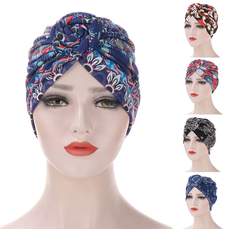 

2020 New Muslim Turban Hat For Women Islamic Bonnet Inner Hijab Caps Arab wrap Head Scarves Femme Musulman Turbante Mujer