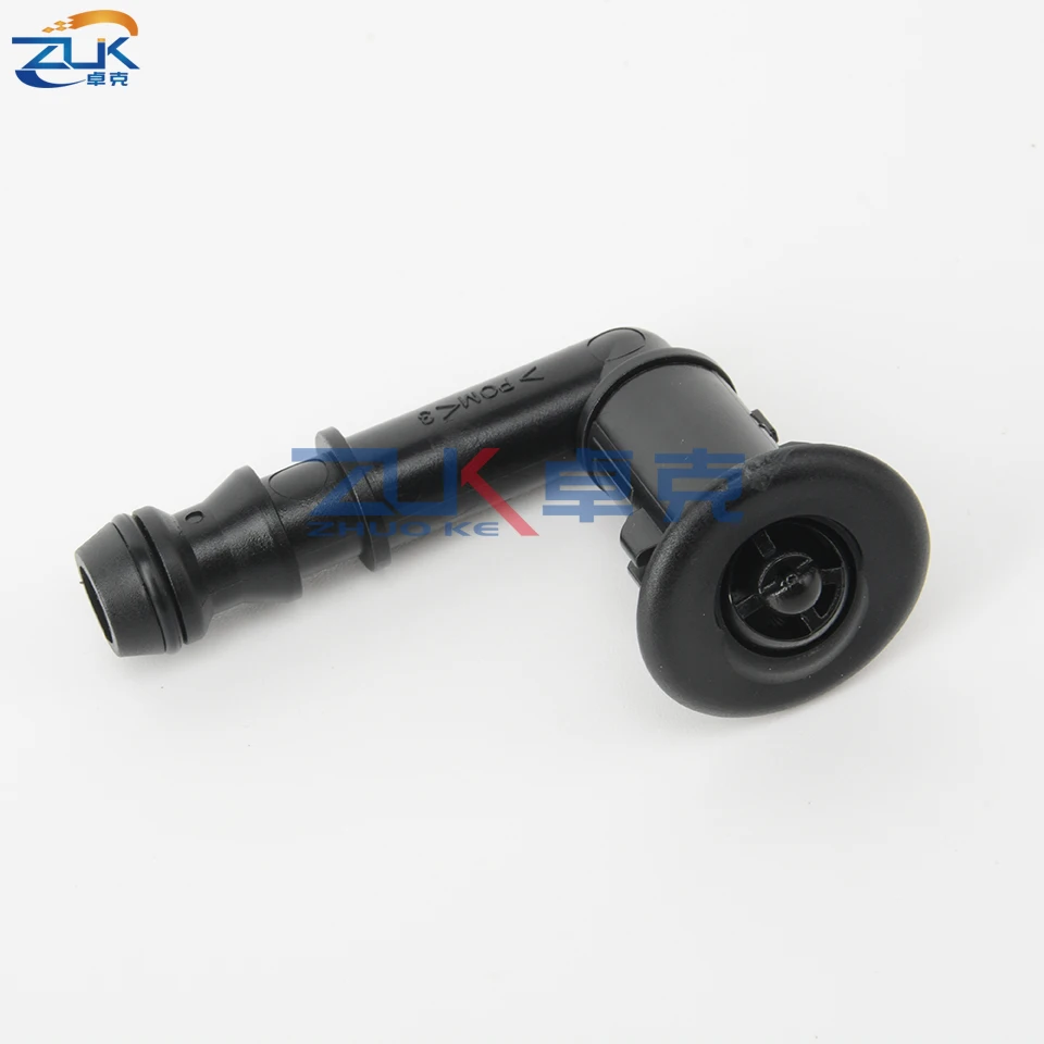 ZUK Headlight Washer Nozzle Headlamp Water Spray Jet For Nissan JUKE 2010 2011 2012 2013 2014 2015 OEM: 28642-1KA0A 28641-1KA0A