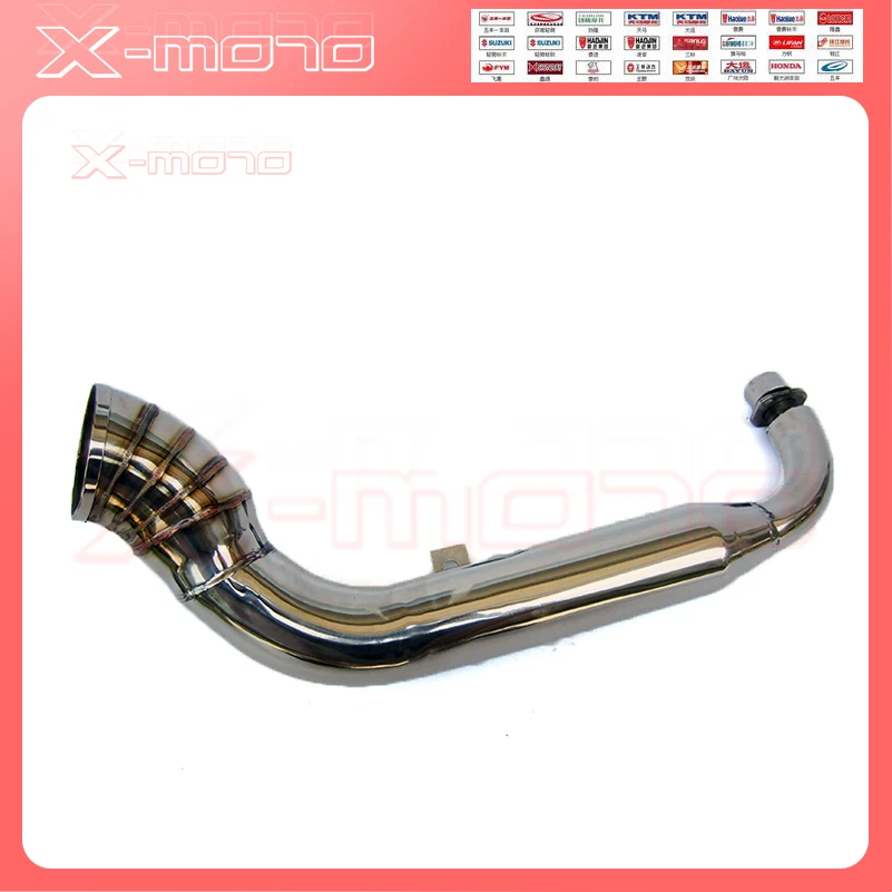 Motorcycle Custom Stainless Steel Turn Out Muffler Exhaust for 50cc 70cc 110cc Monkey Bike Z50 Dax Motorcycle Muffler Exhaust