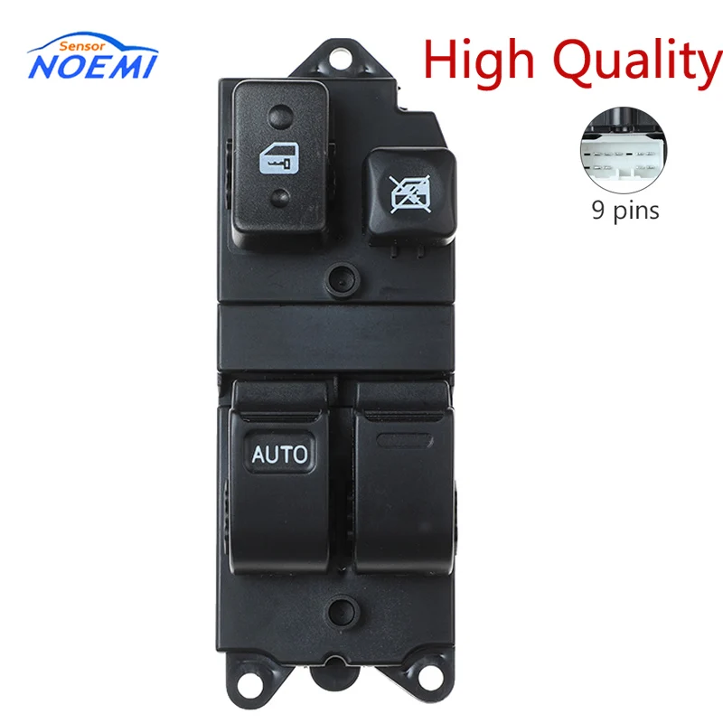 New 84820-10070 Passenger Power Window Master Switch Button Fit 1995-2000 For Toyota Rav4 8482010070