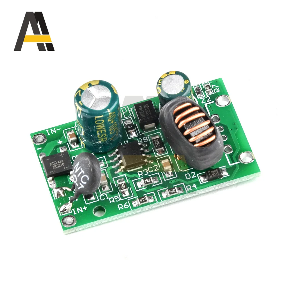 DC-DC 9V-90V 3a Niet-Geïsoleerde Buck Converter Dc 9V 12V 24V 36V 48V 72V 120V Naar 5V 12V 3a Step Down Module Voeding