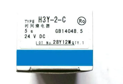 

H3Y-2-C реле времени задержки включения питания H3Y-4-C полная спецификация SMD Бесплатная доставка для промышленных приборов