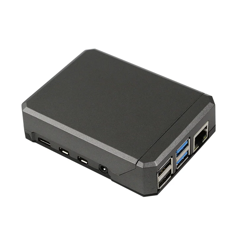 Cooling Aluminum Case for Raspberry Pi 4 Model B Auto Cooling Armor Shell for Rasperry pi 4