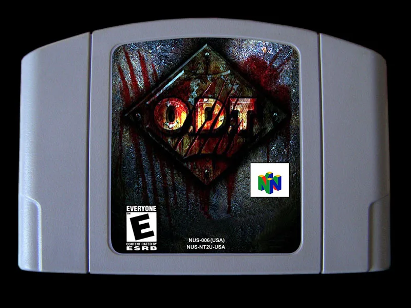 

64-битные игры ** ODT (английская версия для США!)