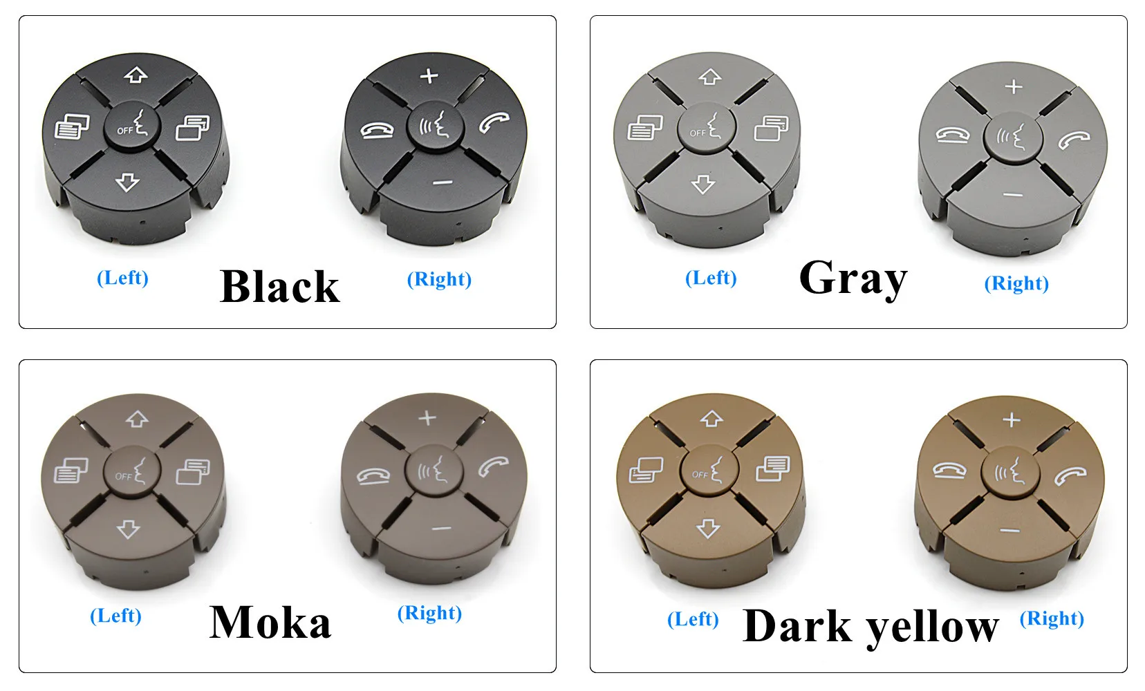 Car Interior Multi-function Audio Control Steering Wheel Push Switch Button For Benz ML GL R Class W251 W164 W219 1648700658