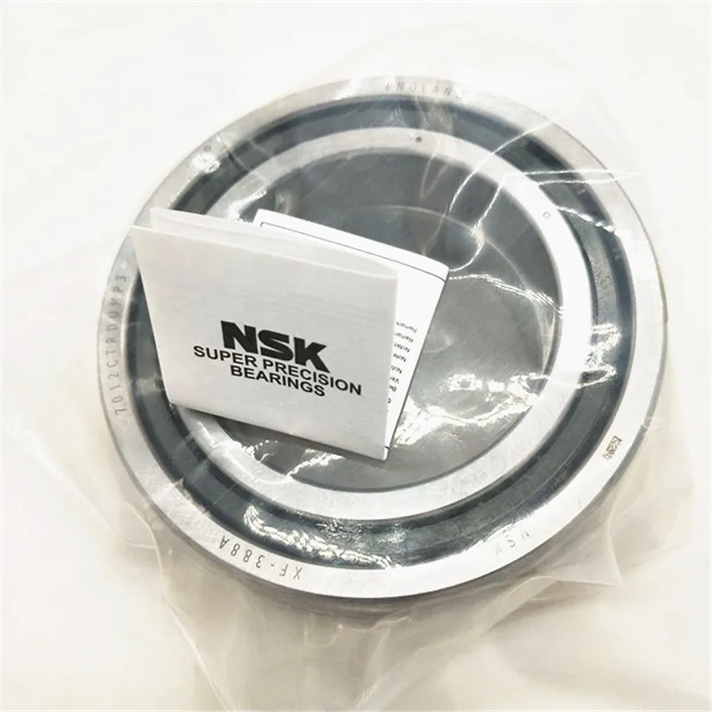 NSK Brand  1 Pair 7207 7207C-2RZ-P4-DT DF DB 35x72x17 Sealed Angular Contact Bearings Speed Spindle Bearings CNC ABEC 7