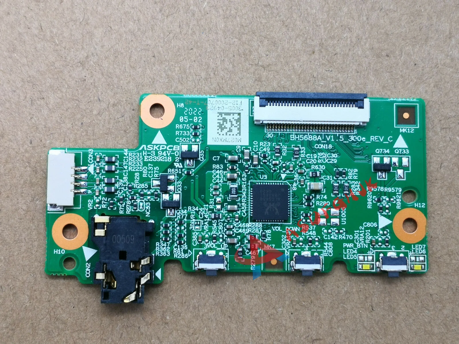 

Оригинал 3005-04923 ДЛЯ LENOVO 300E 2ND GEN 81QC АУДИО ПЛАТА КНОПКИ ПИТАНИЯ Протестирована Быстрая доставка