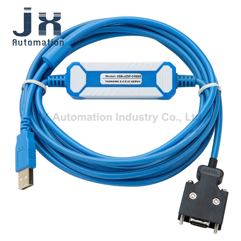 Para yaskawa sigma-ii/sigma-iii cabo de depuração da movimentação servo USB-JZSP-CMS02 3 metros cabo de dados