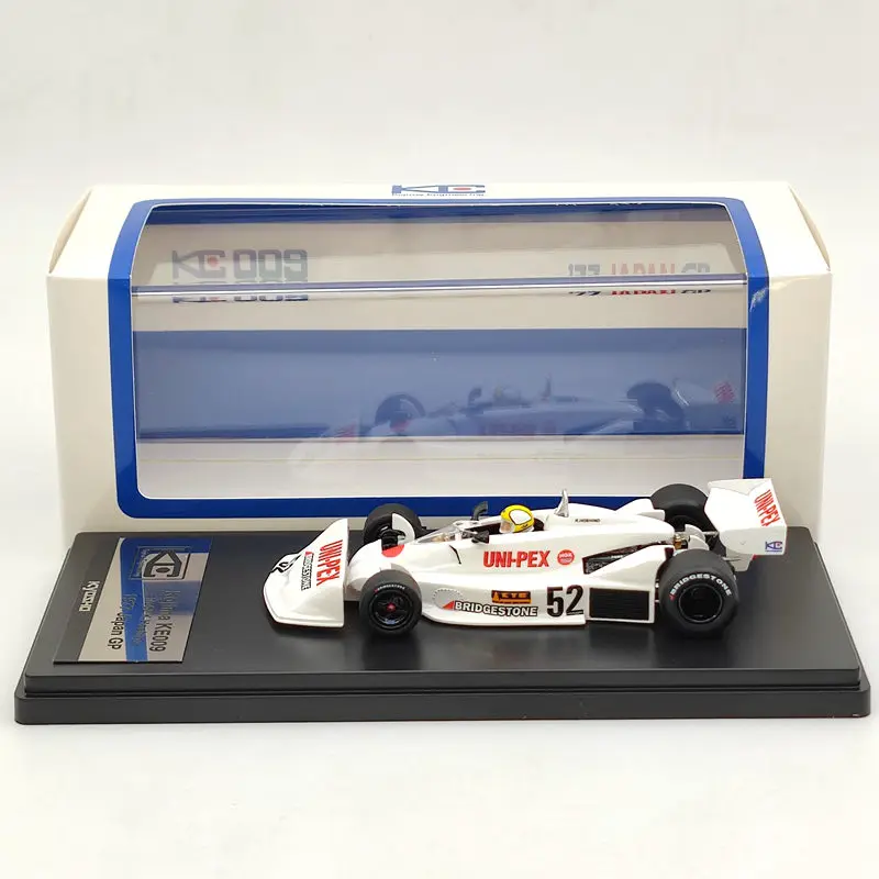 

Модель автомобиля из смолы Kyosho 1:43 Kojima KE009 #52 K.Hoshino 1977 Япония GP KR431027 Ограниченная Коллекция