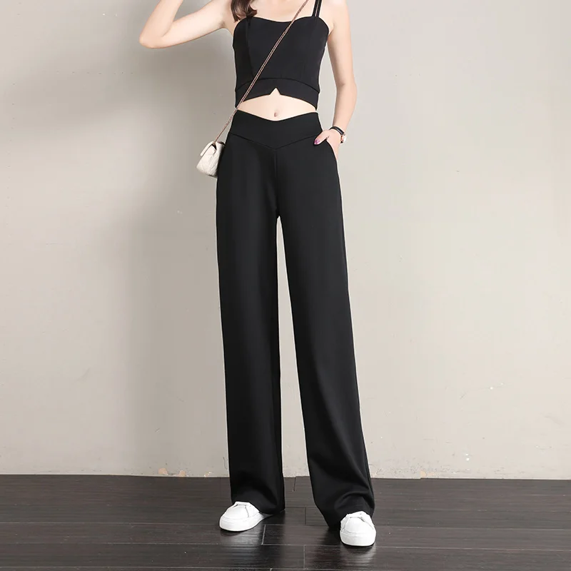 Wide Leg Pants for Women High Waisted Korean Style Fashion Oversize Sweatpants Harajuku Streetwear Baggy Trousers for Female