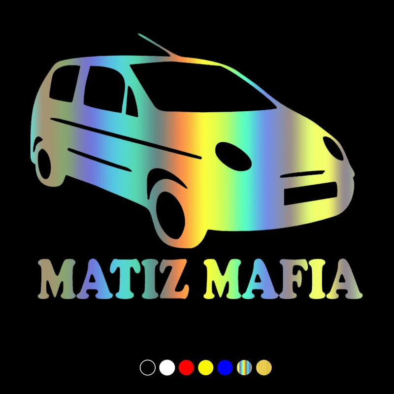 30726# Various Sizes MATIZ MAFIA car sticker car decal waterproof stickers on rear bumper window vinyl die cut no background