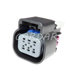 1 Set 6 Pin 15355297 15418498 Automotive Waterproof Plug AC Assembly VE Throttle Motor Drive Connector Socket For BUICKv
