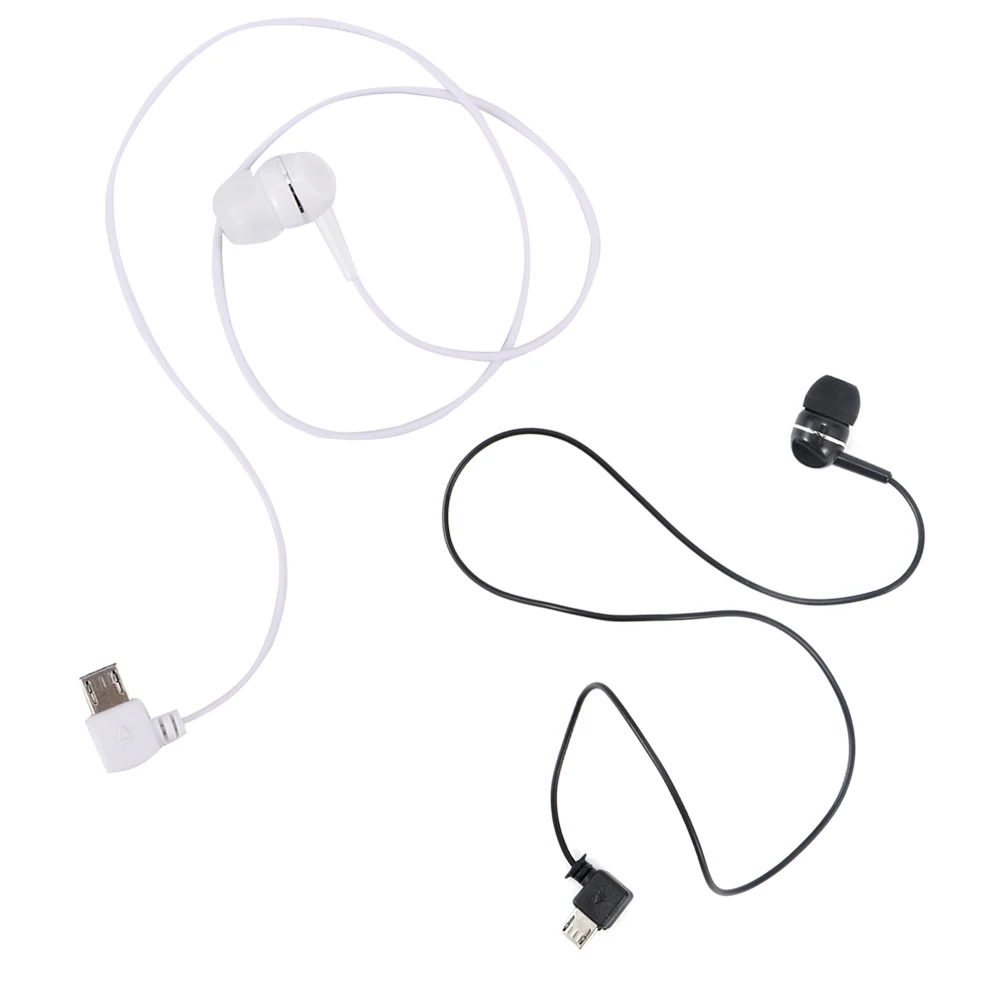 

Great Quality Universal Single Side Mono Wire Micro USB 5 Pins Port Stereo Headset In-Ear Bluetooth Auxiliary Earphone