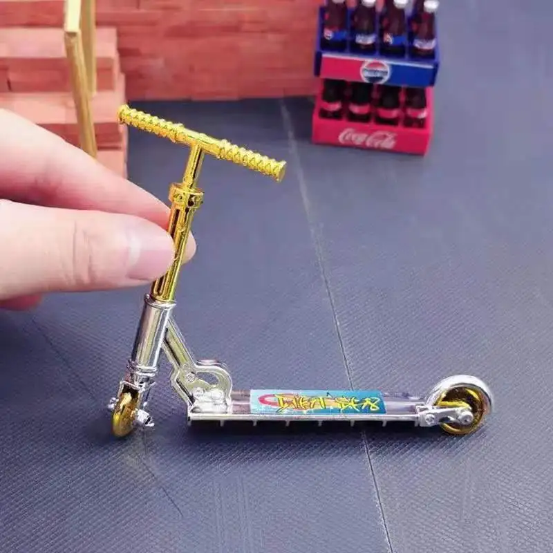 Mini Vinger Scooter Twee Wielen Scooter Kinderen Educatief Speelgoed Vinger Scooter Bike Toets Skateboard Mini Vinger Scooter