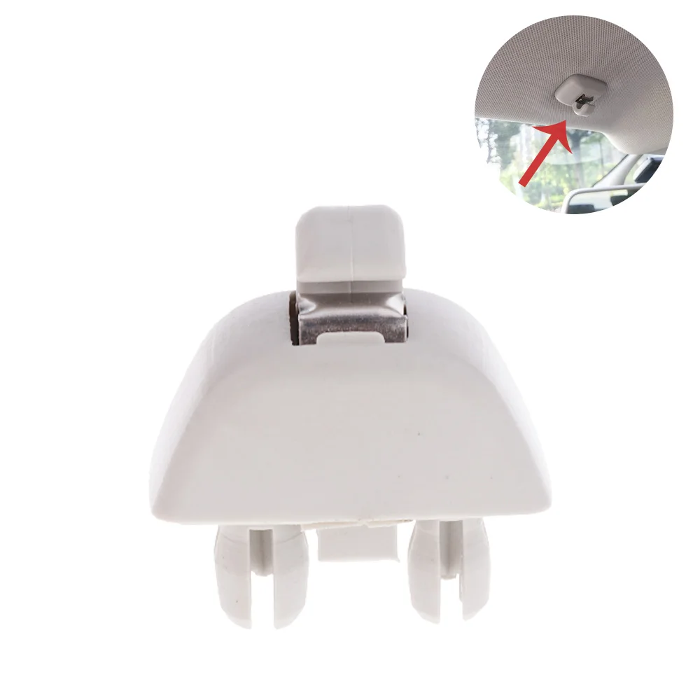 Picture: Car  Sun Visor Clip Hook Bracket For AUDI A1 A3 A4 A5 Q3 Q5 2013 2014 2015 Car  Sun Visor Clip Hook Holder 8U0857562 8E0857562