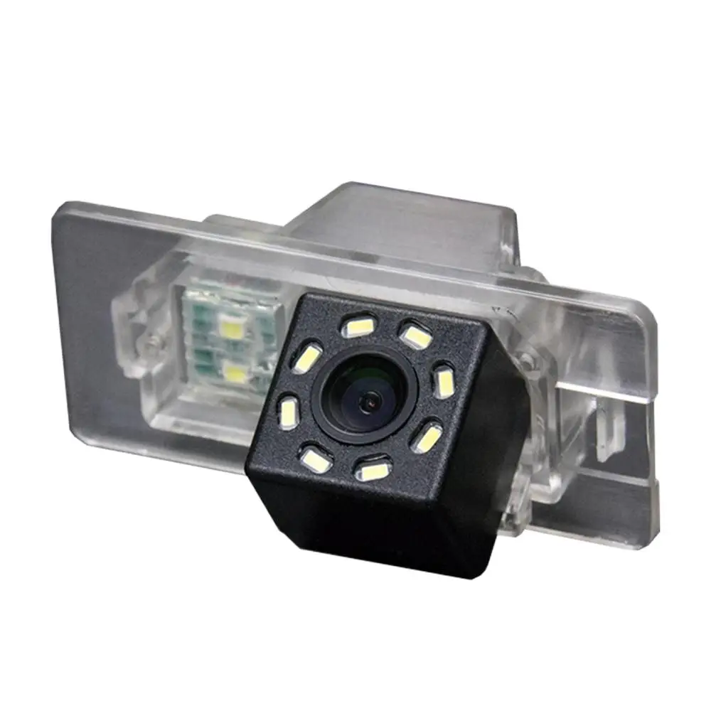 8 LED  4 LED Rear View Camera Reverse Backup CCD  for BMW X1 E84 F48 X3 X5 X6  3er E39 E46 E60 E61 E62 E90 E91 E92 E53 E70 E71