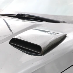 YOSOLO Air Outlet Cover Decoration Air Flow Intake Vent Cover Universal Car Hood Scoop Car Styling