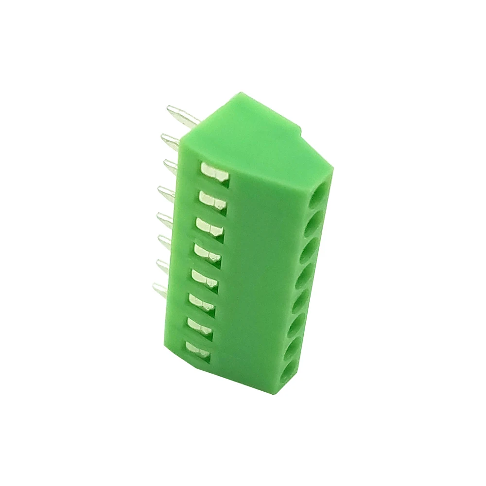 Imagem -04 - Mini Pwb Conector Parafuso Blocos Terminais Kf308 Mpt 05 2254 Phoenix Contato 10 Peças 2.54 mm Dg308 Ek254v Kf128 2.54 2p12p