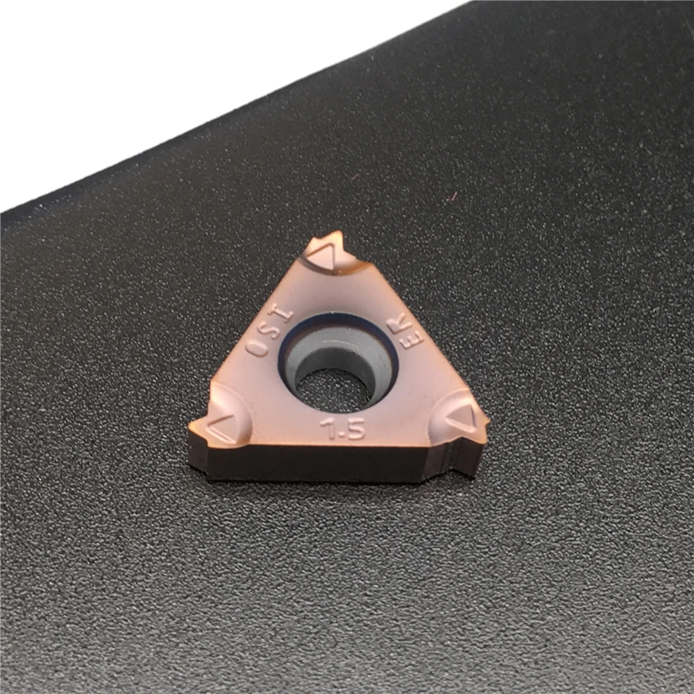 16ER M 1.5 ISO FT1125 كربيد إدراج الخارجية الموضوع تحول أداة عالية الجودة قطع عدة المخرطة القاطع التصنيع باستخدام الحاسب الآلي 16ER