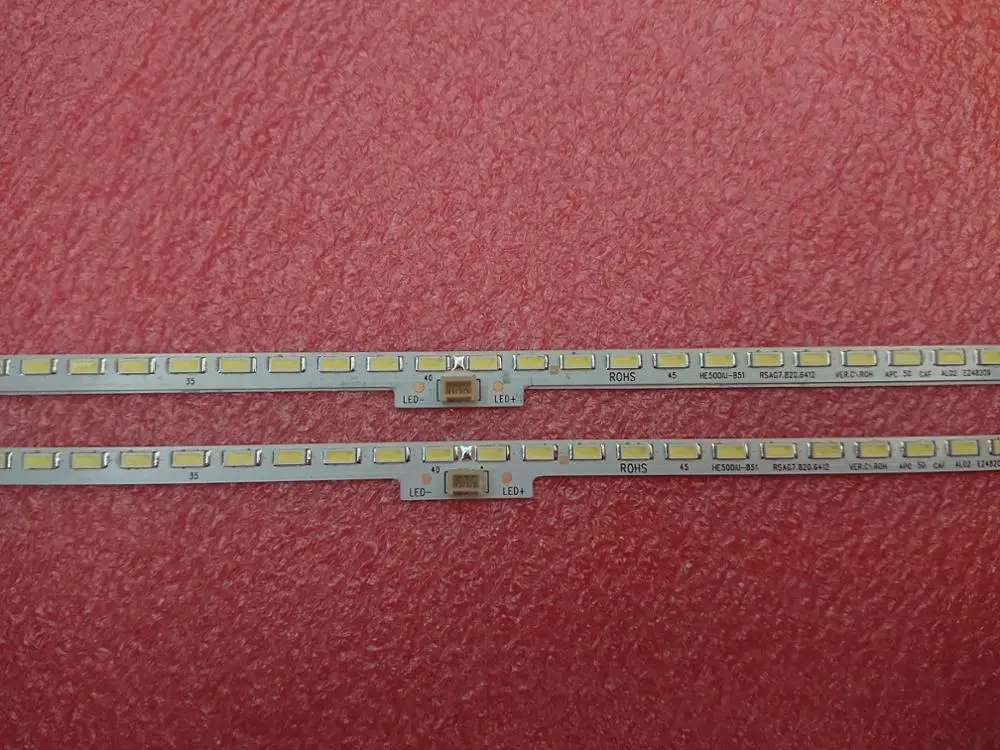 LED Backlight Strip For Sharp LC-50N7000U TV H50M5500 LED50K5500US RSAG7.820.6412 RSAG7.820.7013 HE500IU-B51