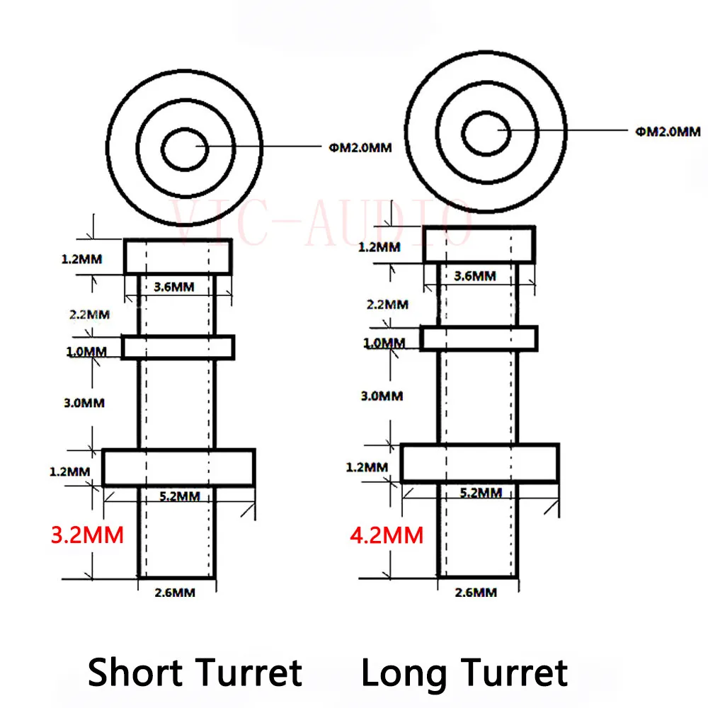 لتقوم بها بنفسك مشروع برج العروة الصوت علامة مجلس برج مجلس محطة مجلس برشام النحاس مطلي الذهب الأبراج 1 ~ 3 مللي متر مجلس مُضخّم صوت