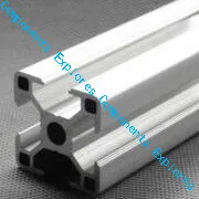 420mm 3030 Silvery Al profiles  for HyperCube Evolution 3D Printed Parts Silvery color,6pcs/lot