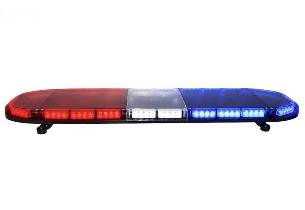 120cm 88W Led Car Emergency Lightbar,police ambulance truck fire warning light bar with brackets and controller,waterproof