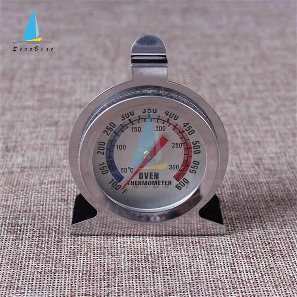 High Temperature Resistant Oven Thermometers Household Stainless Steel Thermometer BBQ Thermometer Kitchen Baking Tools