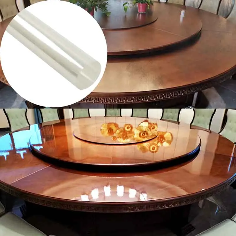 SUMICE Home Decor Transparent Furniture Film Wood Desktop Protective Foils Kitchen House Table Tabletop Stickers Self Adhensive