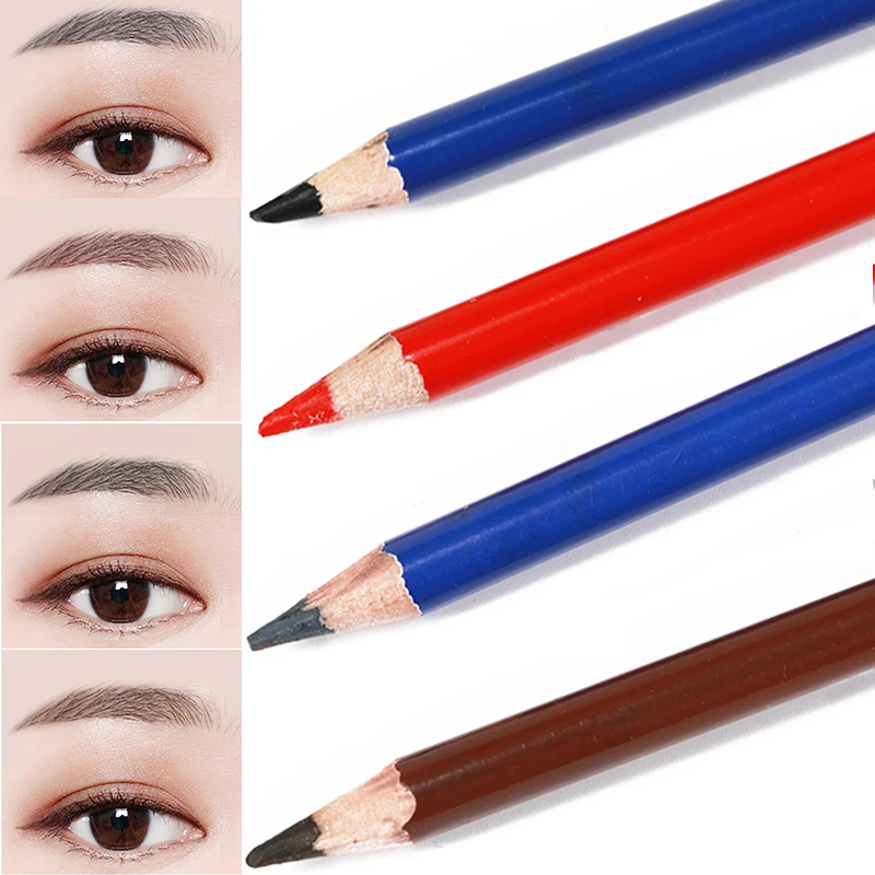 

5pcs/set Eyebrow Pencil Makeup Eyebrow Enhancers Cosmetic Art Waterproof Tint Stereo Types Coloured Beauty Eye Brow Pen Tools