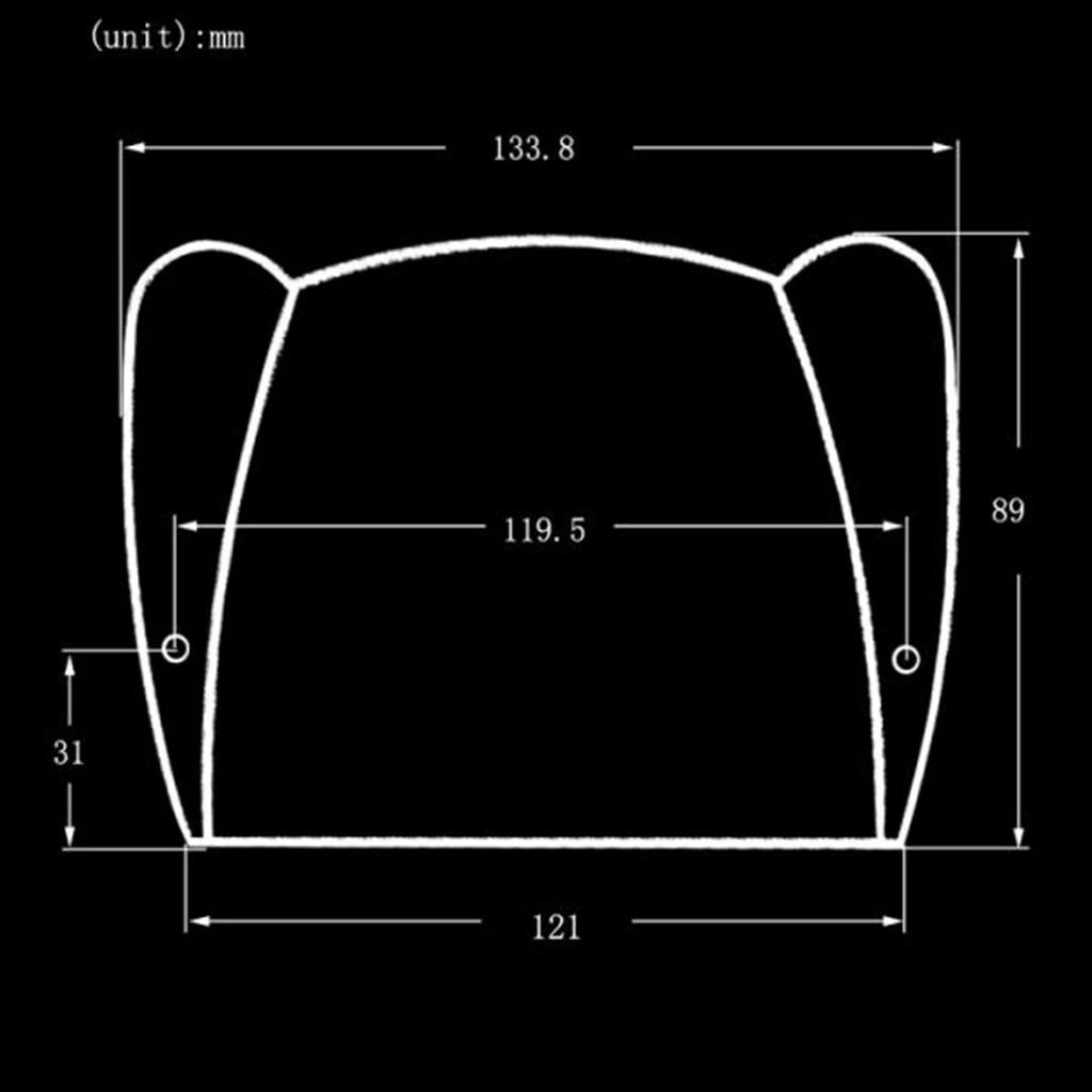 Steel Bass Guitar Bridge Cover for Electric Guitar Durable High quality Silver