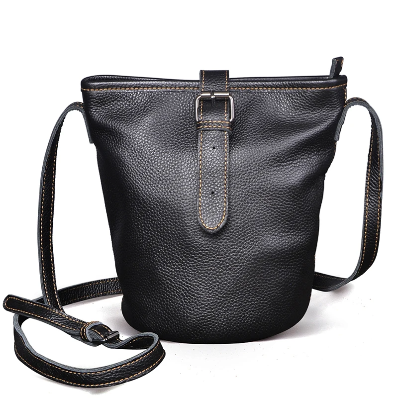 Real Genuine Leather Luxury Brand Ladies Female Small Shopper Purse And Handbag Over The Shoulder bag Women Design Tote bag 6771