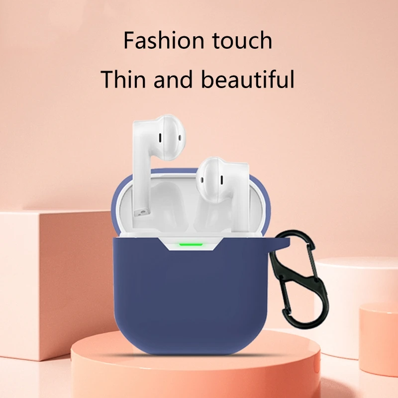 Chống Sốc Bảo Vệ Dành Cho Cá Mập Đen JoyBuds TWS Túi Chống Nước Có Thể Giặt Vỏ Chống Trơn Trượt Tay Chống Mất dây