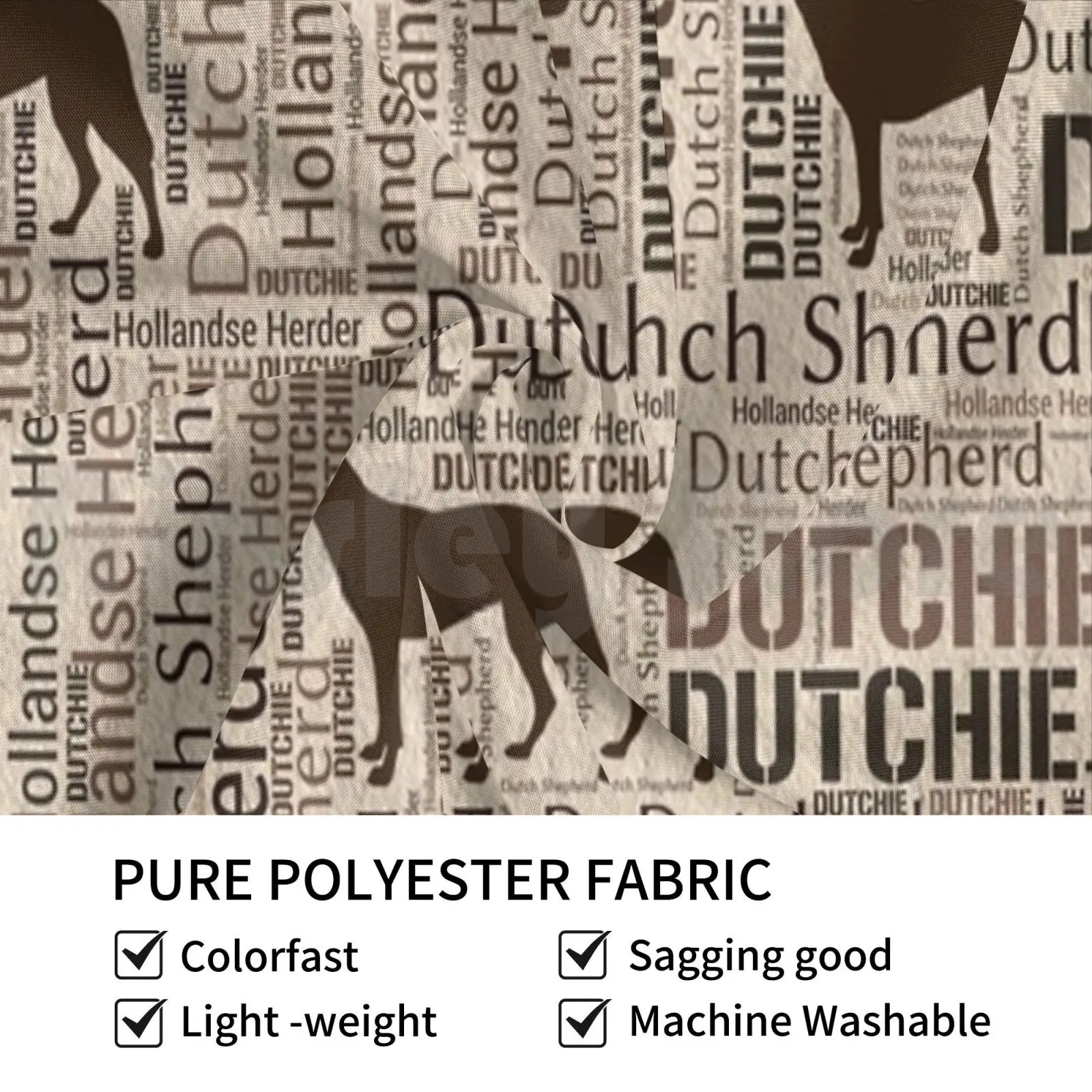 Tapestry Dutch Shepherd-Hollandse Herder-Dutchie 2803 Dutch Shepherd Dutch Shepherd Dutch