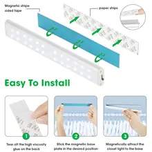 LED Cabinet Night Light with Motion Sensor #5