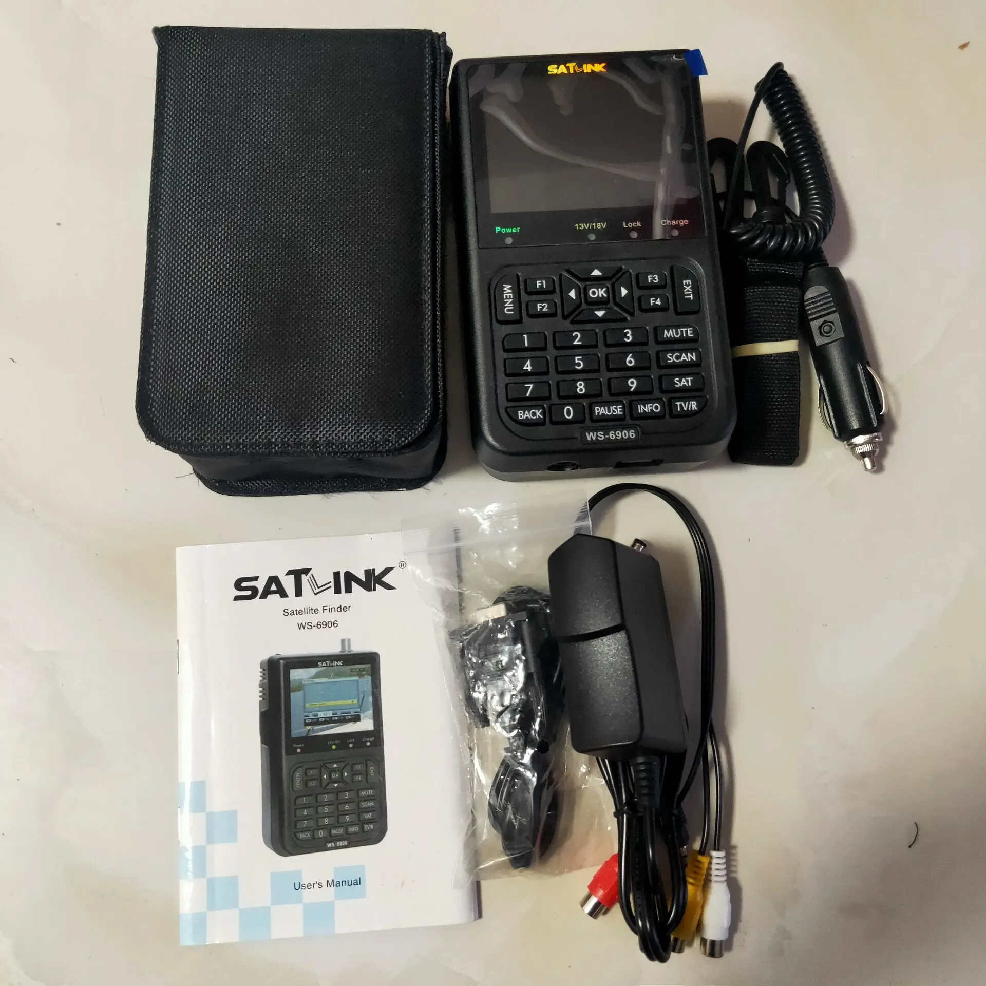 Satlink Meter WS-6906 3.5