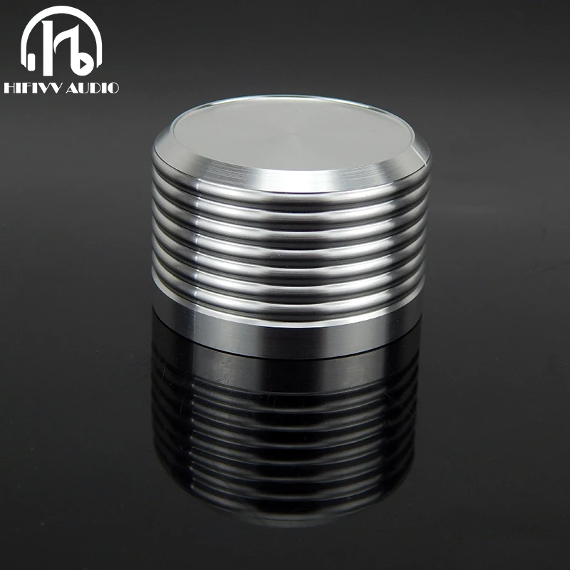 Aluminiowa gałka głośności 1 szt. Średnica 38mm wysokość 25mm wzmacniacz pokrętło potencjometru