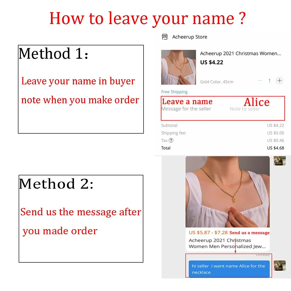 Acheerup Mode Edelstahl Halskette für Frauen Angepasst Name Kette Anhänger Personalisierte Typenschild Gold Farbe Jeweley Geschenk