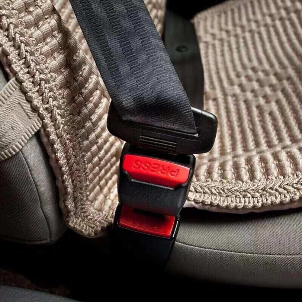 Car Seat Belt Clip Extension Plug Car Safety Seat Lock Buckle Seatbelt Clip Extender ремень безопасности Converter Accessories