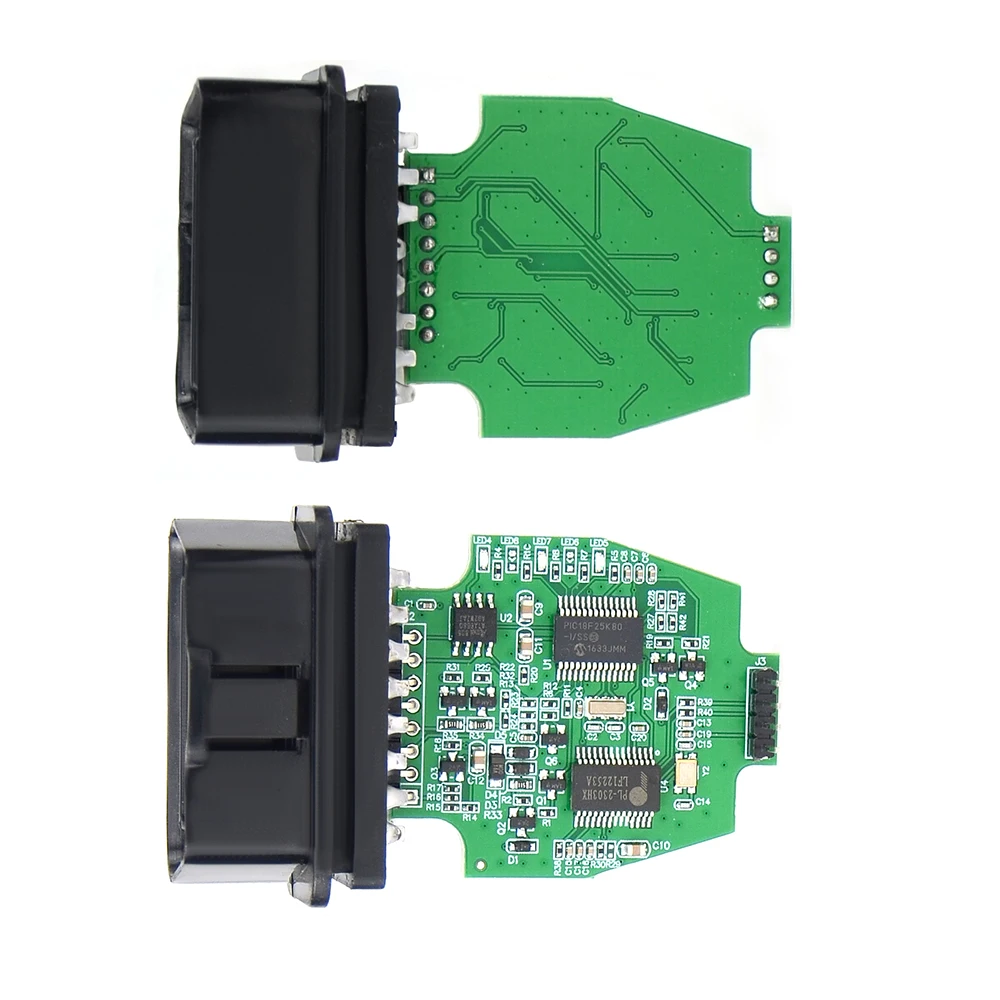 18F25K80 ELS27 USB To OBD2 Diagnostic Scanners OBD External Equipment For FORScan Lincoln Mercury