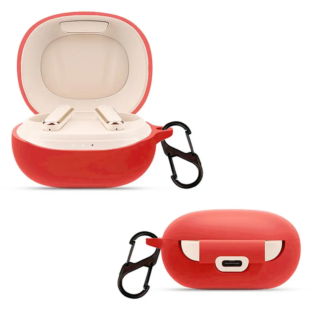 Anker-Soundcore Life-P3 케이스와 호환되는 충격 방지 보호 커버 버클이 달린 미끄럼 방지 슬리브