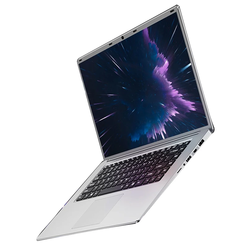 Nuovo Laptop sottile sottile da 15.6 pollici economico per laptop da gioco per studenti