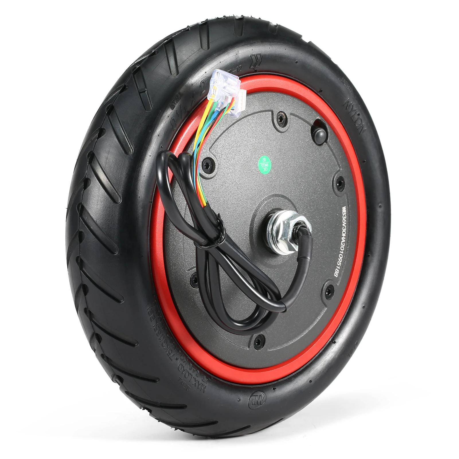 350W 36V 8.5-Inch Motor Wheel Replacement with Solid Tyre for Xiaomi MiM365, M365 Pro, Essential, and Pro 2 – Real-World Performance Review