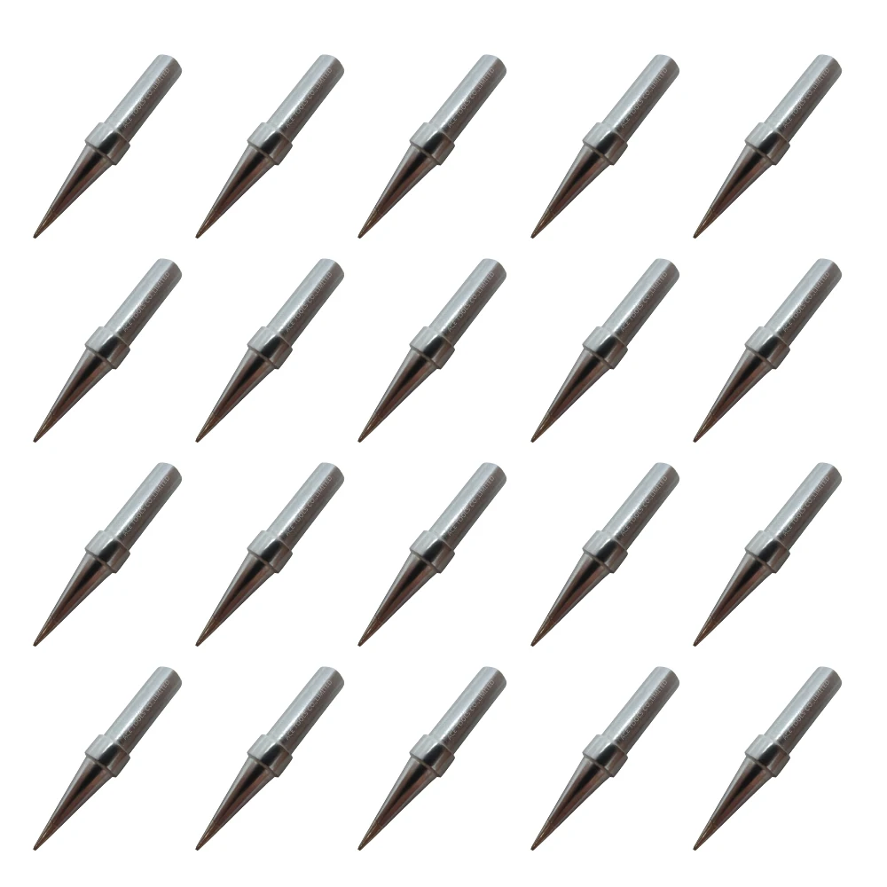 Наконечник для паяльника, конический, 0,6 мм, подходит для WELLER WES51 WES50 WESD51 WE1010NA WE1010EU PES51 PES50 LR21 LR20