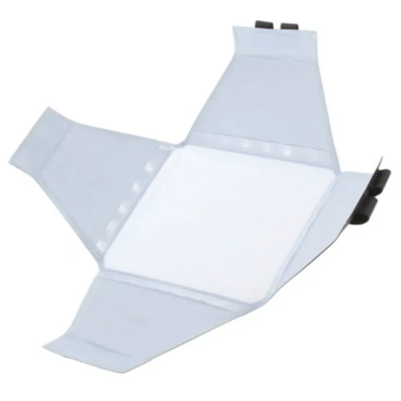GloryStar Camera Photo Universal Foldable Soft Box Flash Diffuser Softbox for Canon 580EX 550Ex 540EZ 430EZ 420EZ 430EX 420EX