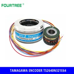 Nuovo Encoder TAMAGAWA BRX Smartsyn Resolver TS2640N321E64 trasformatore rotativo per pressa ad iniezione servomotore