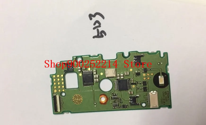 

5D3 top cover board Driver Board For Canon 5D3 5D Mark III Camera Replacement Unit Repair Part