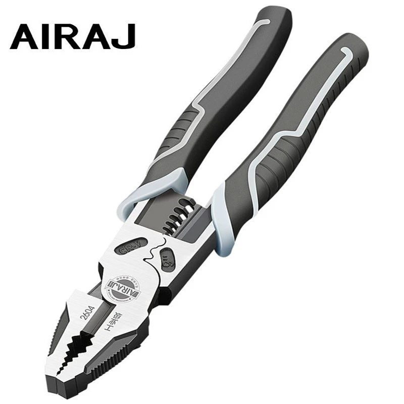 AIRAJ Universal Multifunctional Diagonal Wire Pliers Needle Nose Pliers Hardware Tools Universal Wire Cutters Electrician