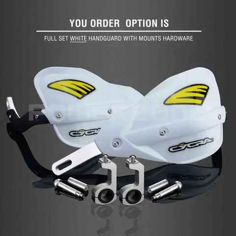 Защита для Руля Мотоцикла Powerzone, для квадроциклов, KTM ADV EXC Enduro Husqvarna FE TE WRF CRF YZF RMZ KXF KLX