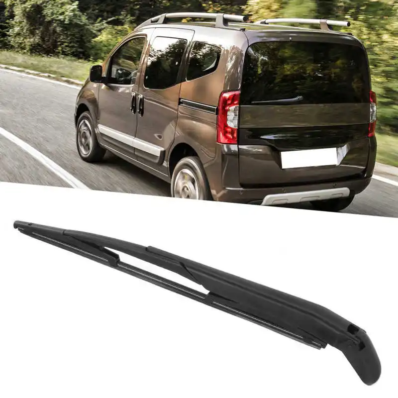 Car Rear Windshield Wiper Blade Kit Accessory 51780994 Replacement for  QUBO 225 2009 2010 2011 2012 2013 2014 2015 2016